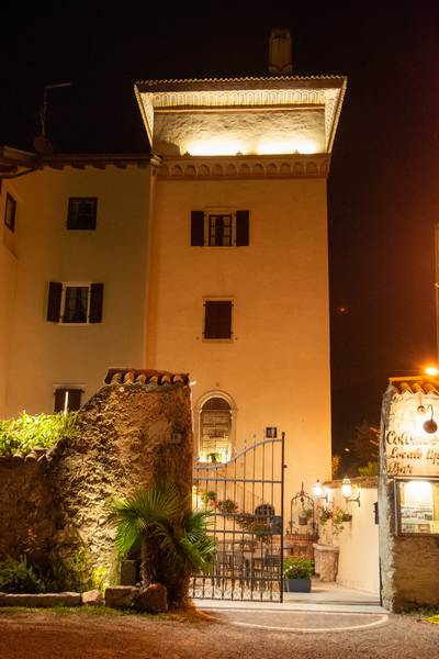Colombera by night