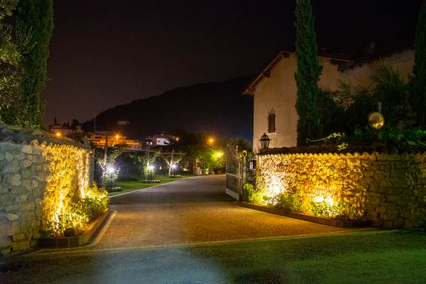 Colombera by night