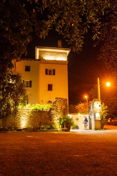 Colombera by night