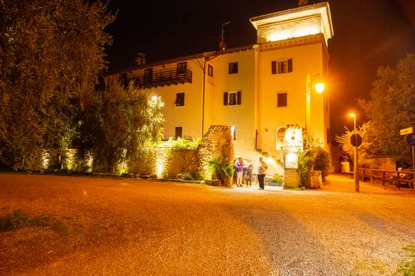 Colombera by night